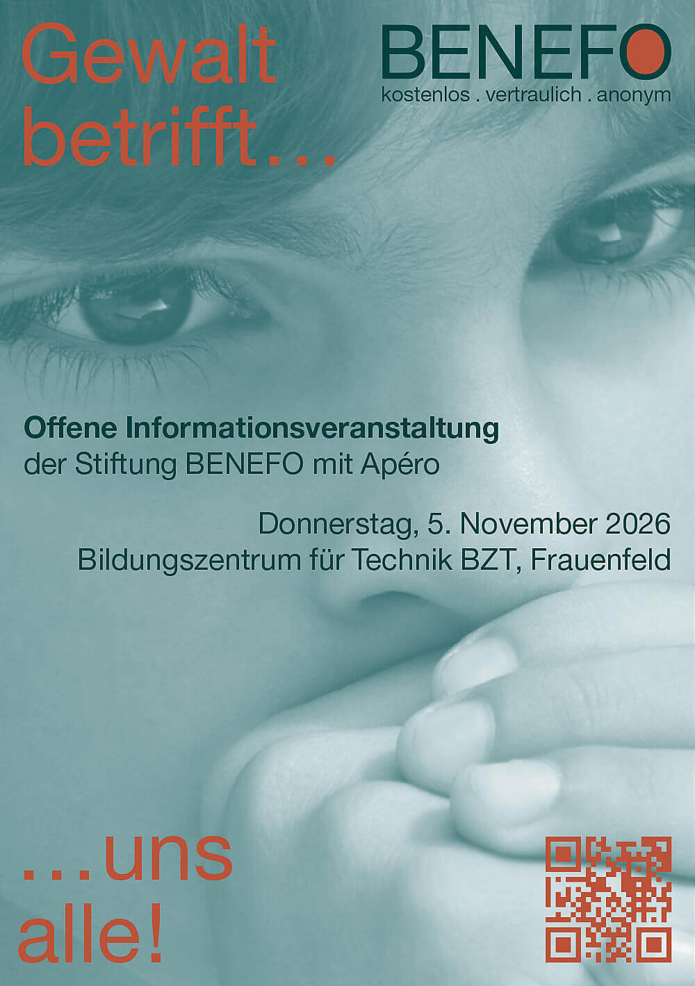 Offene Informationsveranstaltung 2026, 5. November, 18–20 Uhr